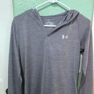 Under Armour Heat Gear Hooded Pullover